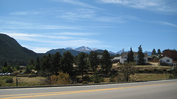 Estes downtown and Stanley Hotel